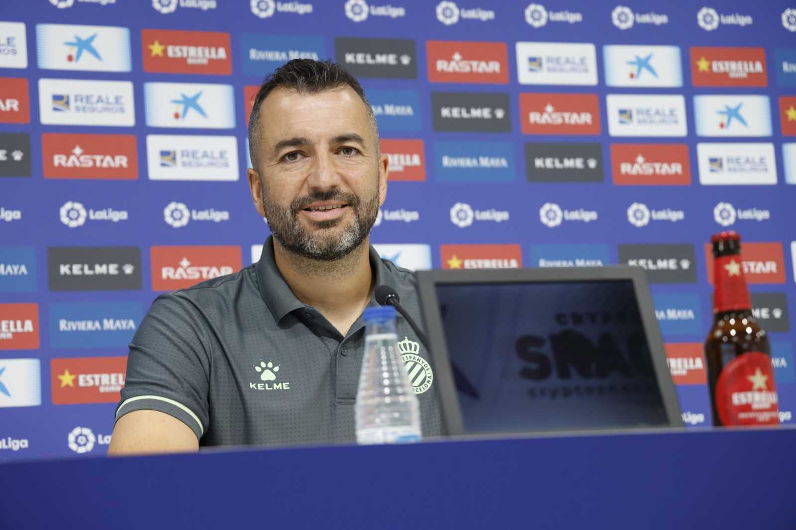 Diego Martínez: "La ilusión sigue intacta"