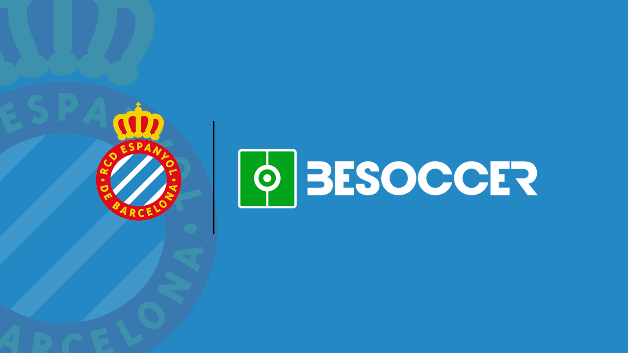 BeSoccer i el RCD Espanyol estenen la seva relació