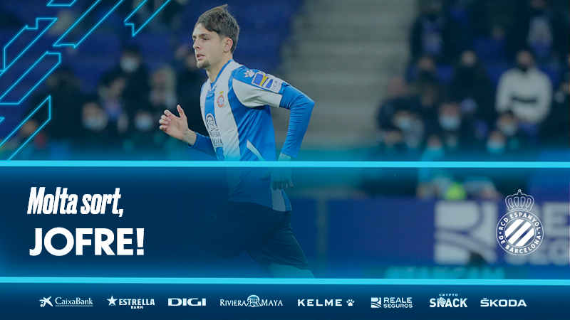 Jofre Carreras, cedit al Mirandés