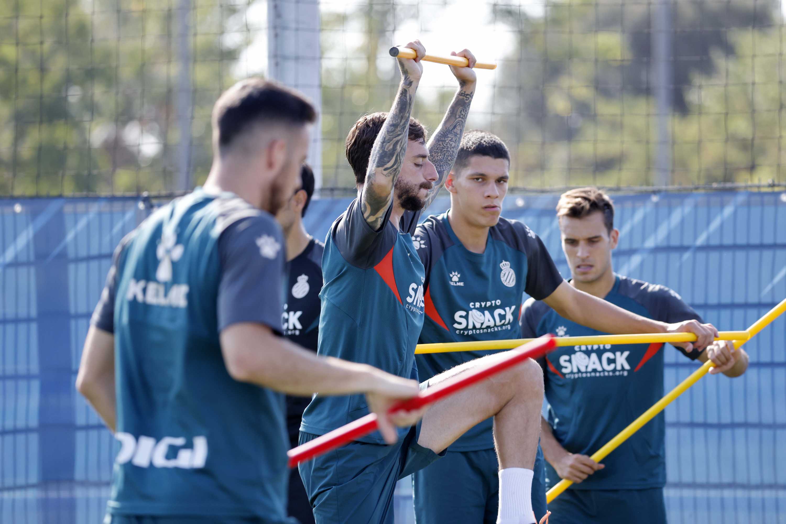 Próximo entrenamiento