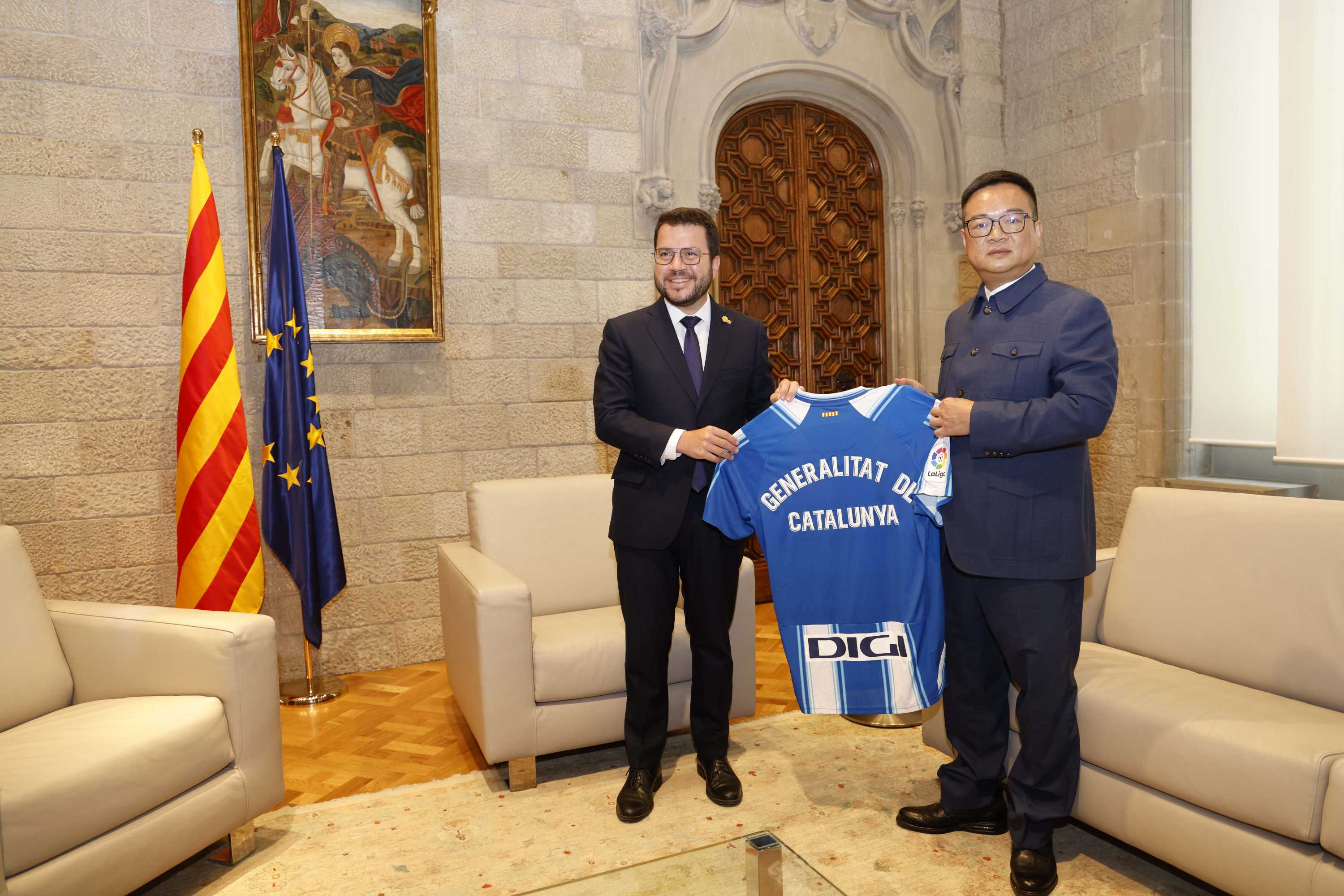 Visitas institucionales de Chen Yansheng