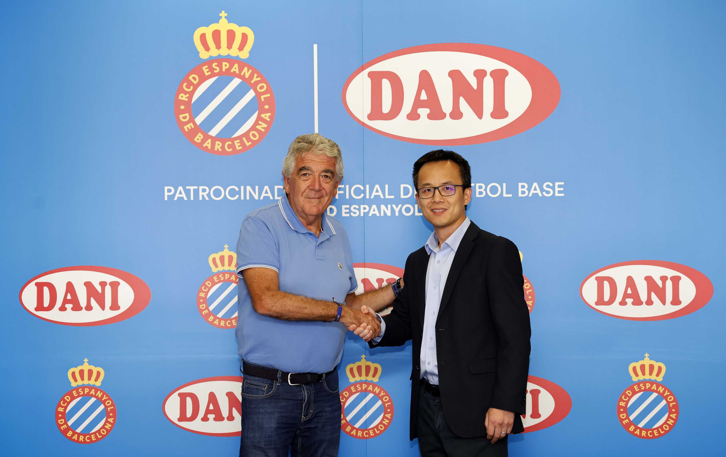 Dani renova el patrocini amb el RCD Espanyol