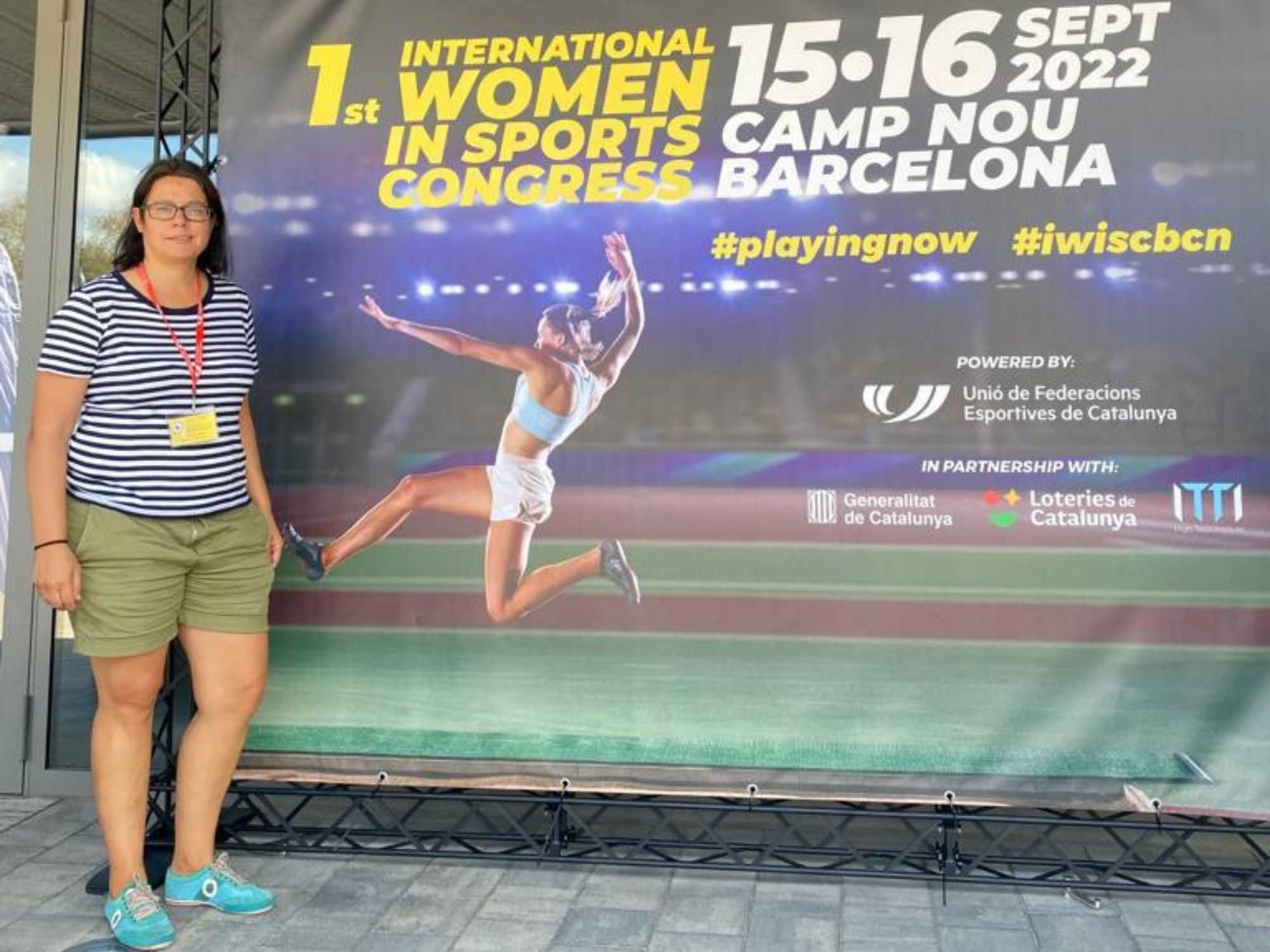 L'Espanyol, presente al 1st International Women in Sport Congress