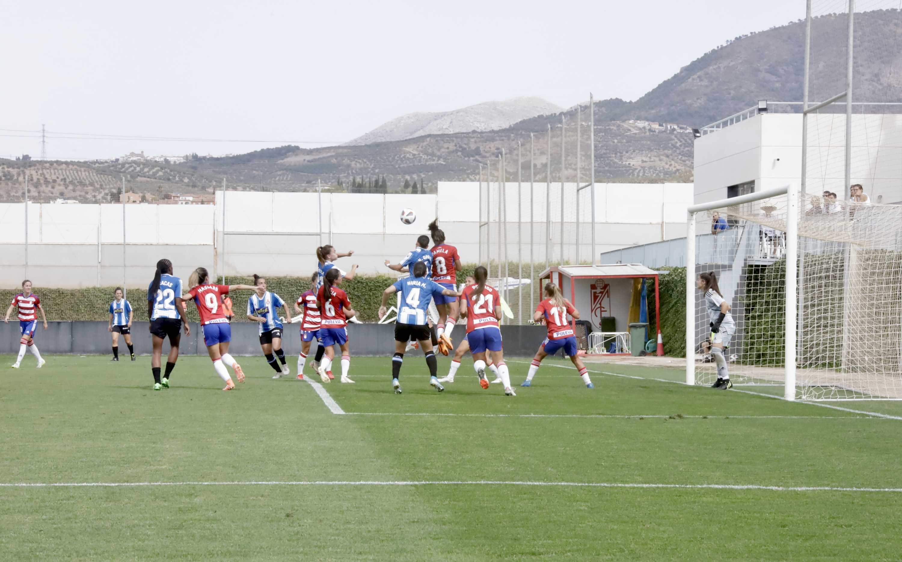 2-0: Derrota en Granada