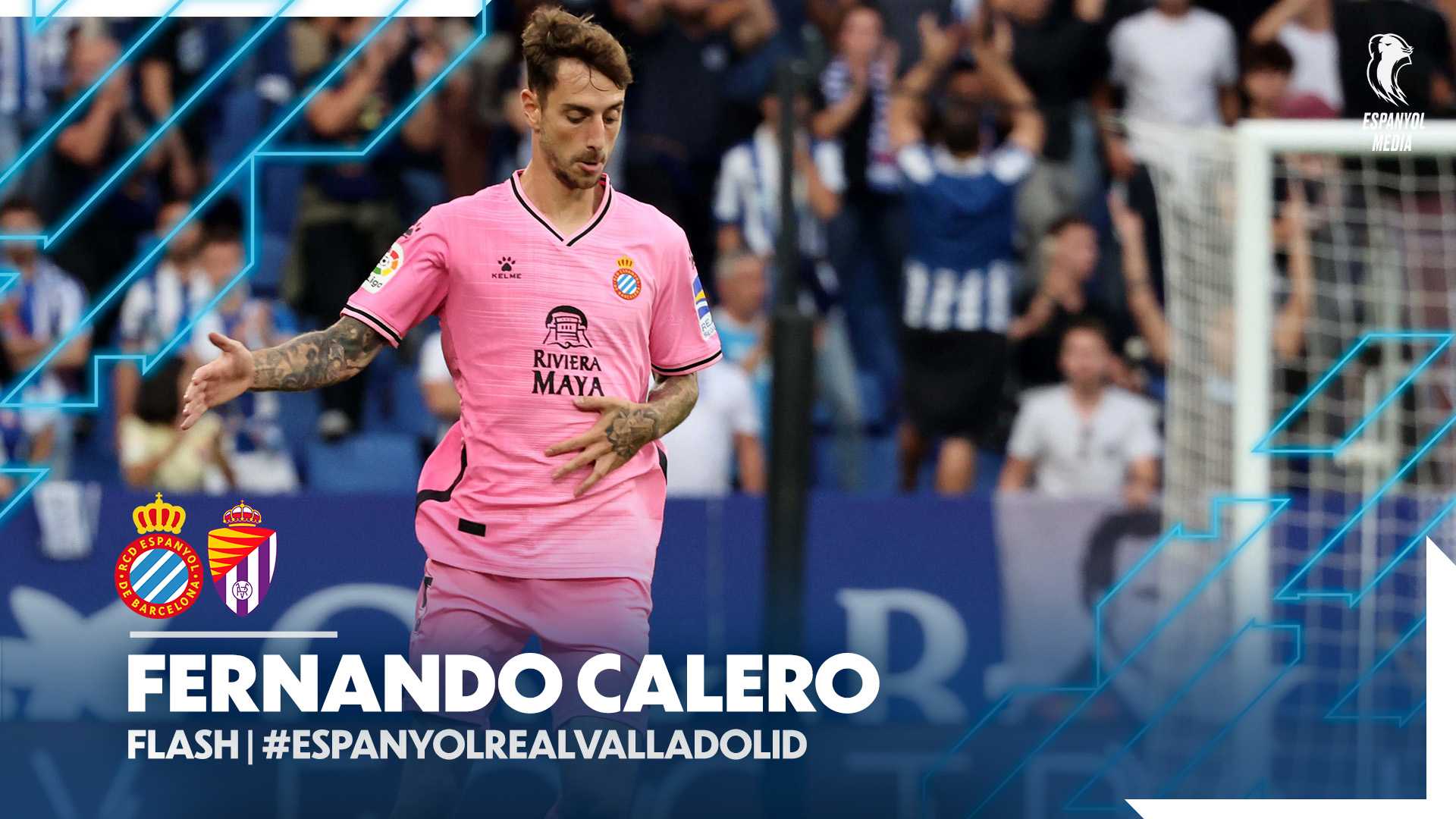 🧱 FLASH | 🐦 Fernando Calero | #EspanyolRealValladolid