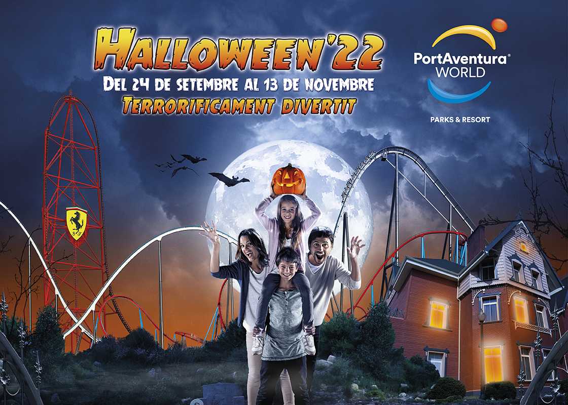 Viu el Halloween més perico a PortAventura Park!