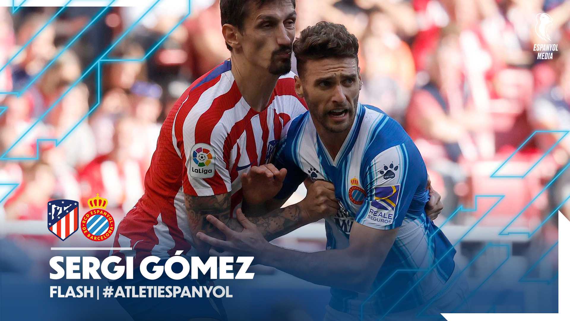 🎙 FLASH | 👊 Sergi Gómez | #AtletiEspanyol