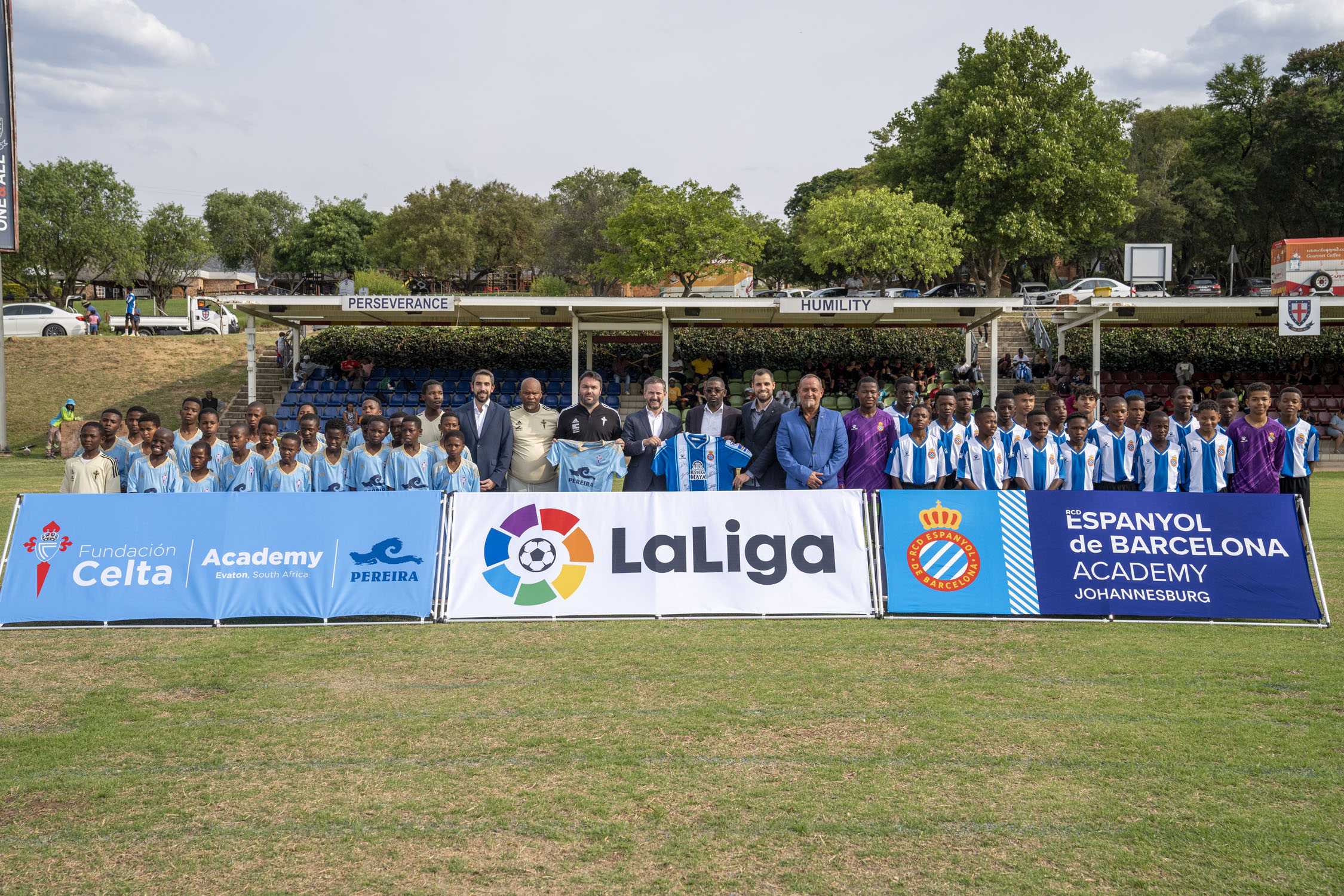 RCDE Academy Johannesburg collaborates on event with LaLiga and the Celta Vigo academy