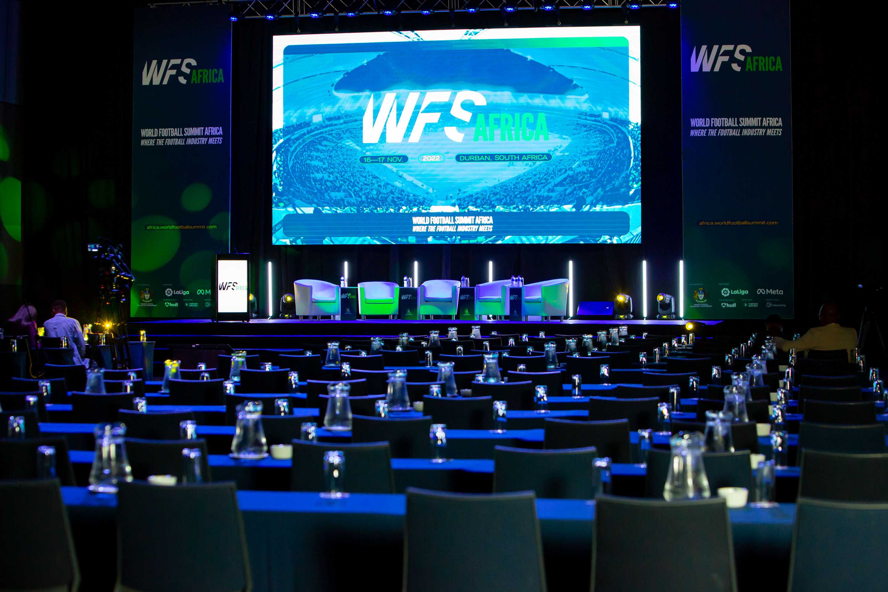 RCD Espanyol participate in World Football Summit in South Africa