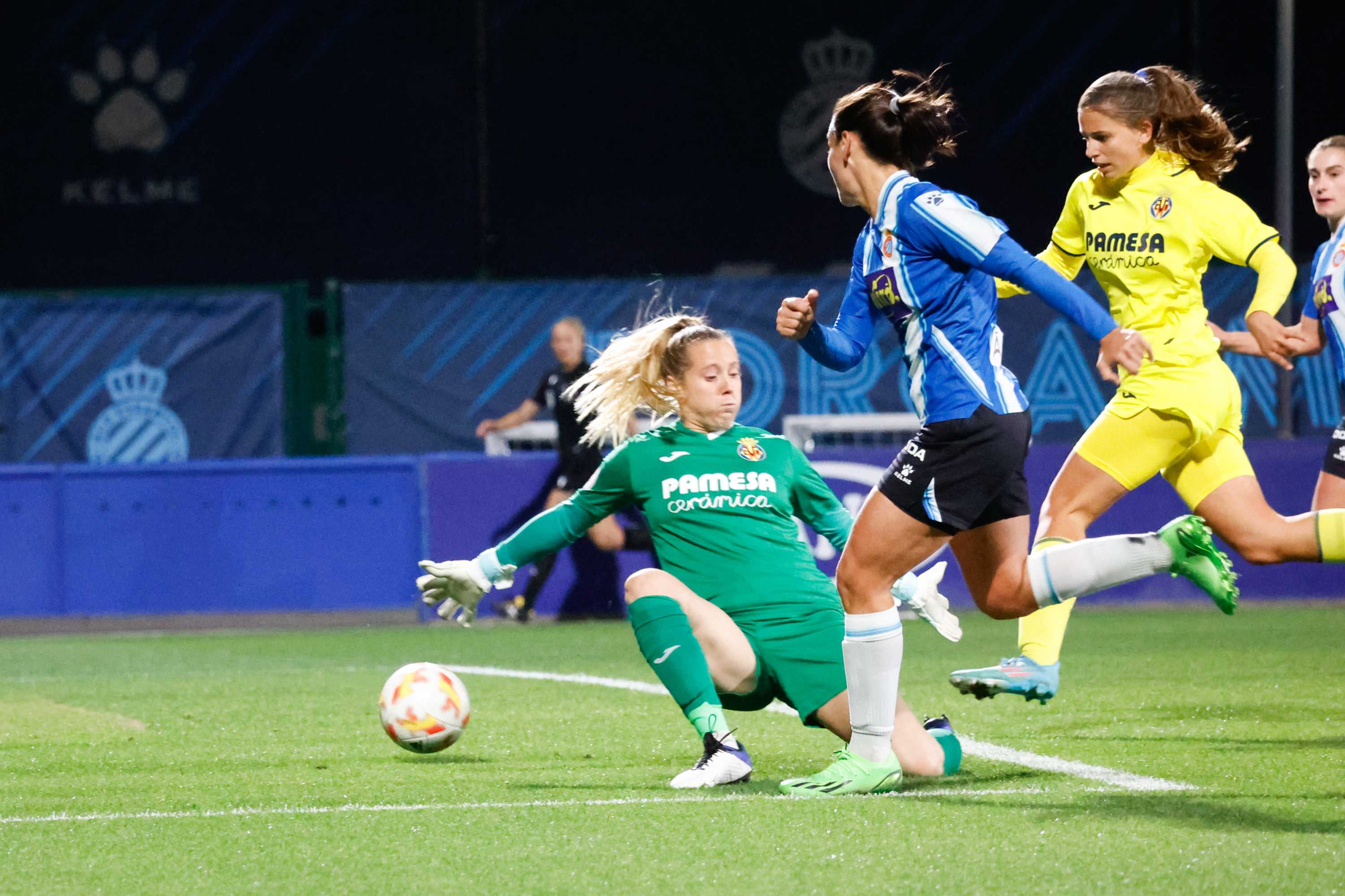 1-2: Femení edged out in extra time