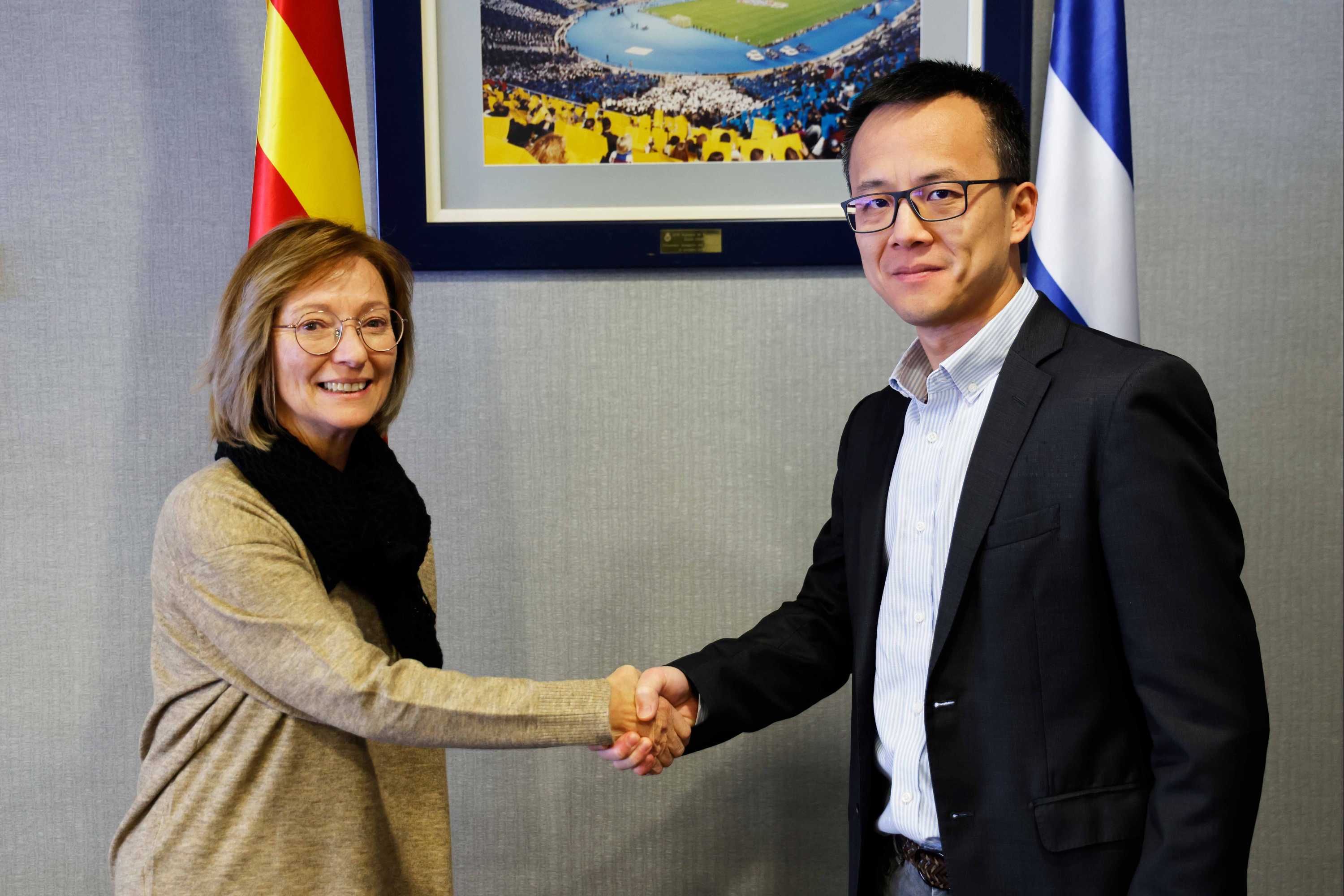 🤝 Acord de col·laboració entre el RCD Espanyol i la Federació Acell