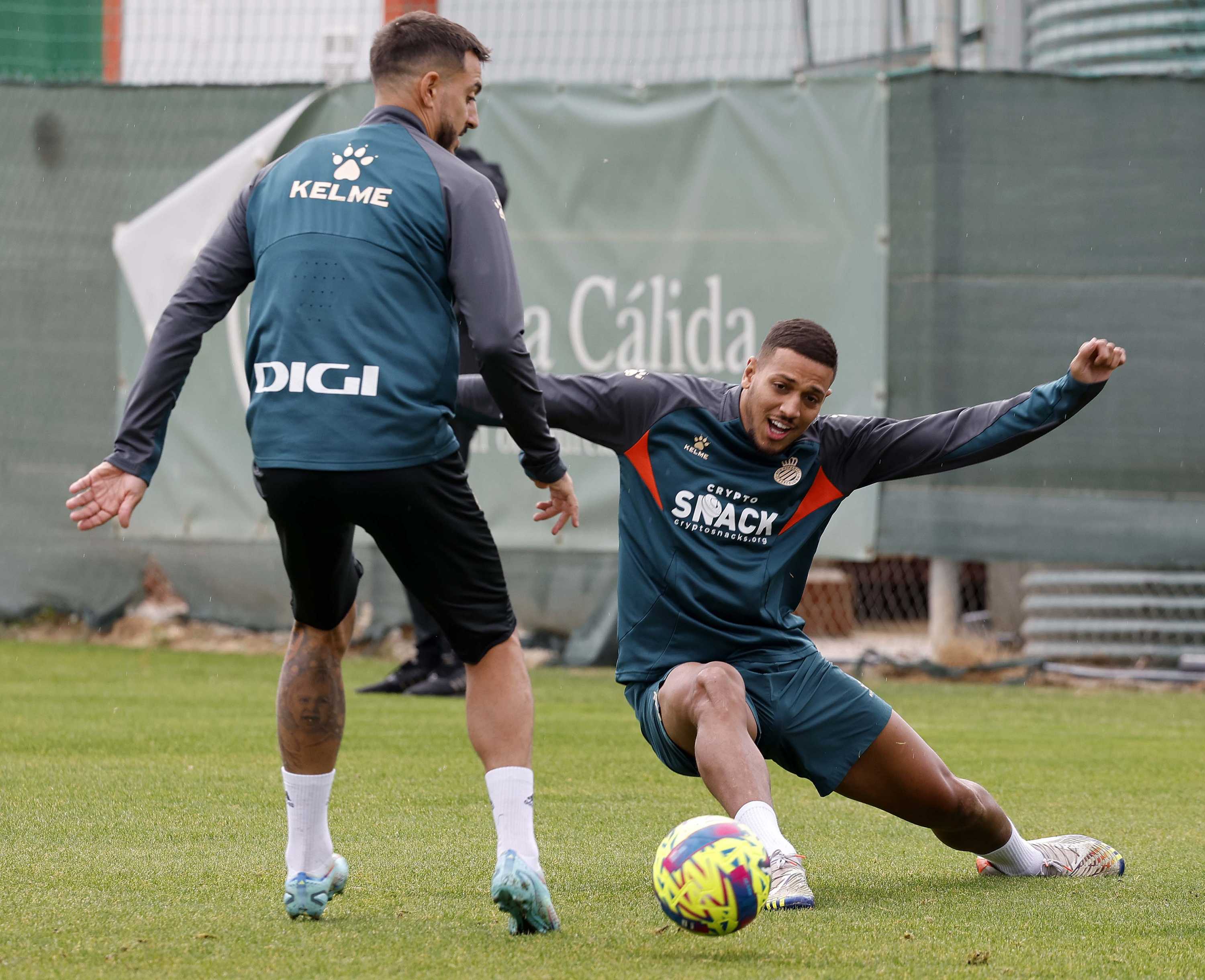 Primer entrenamiento