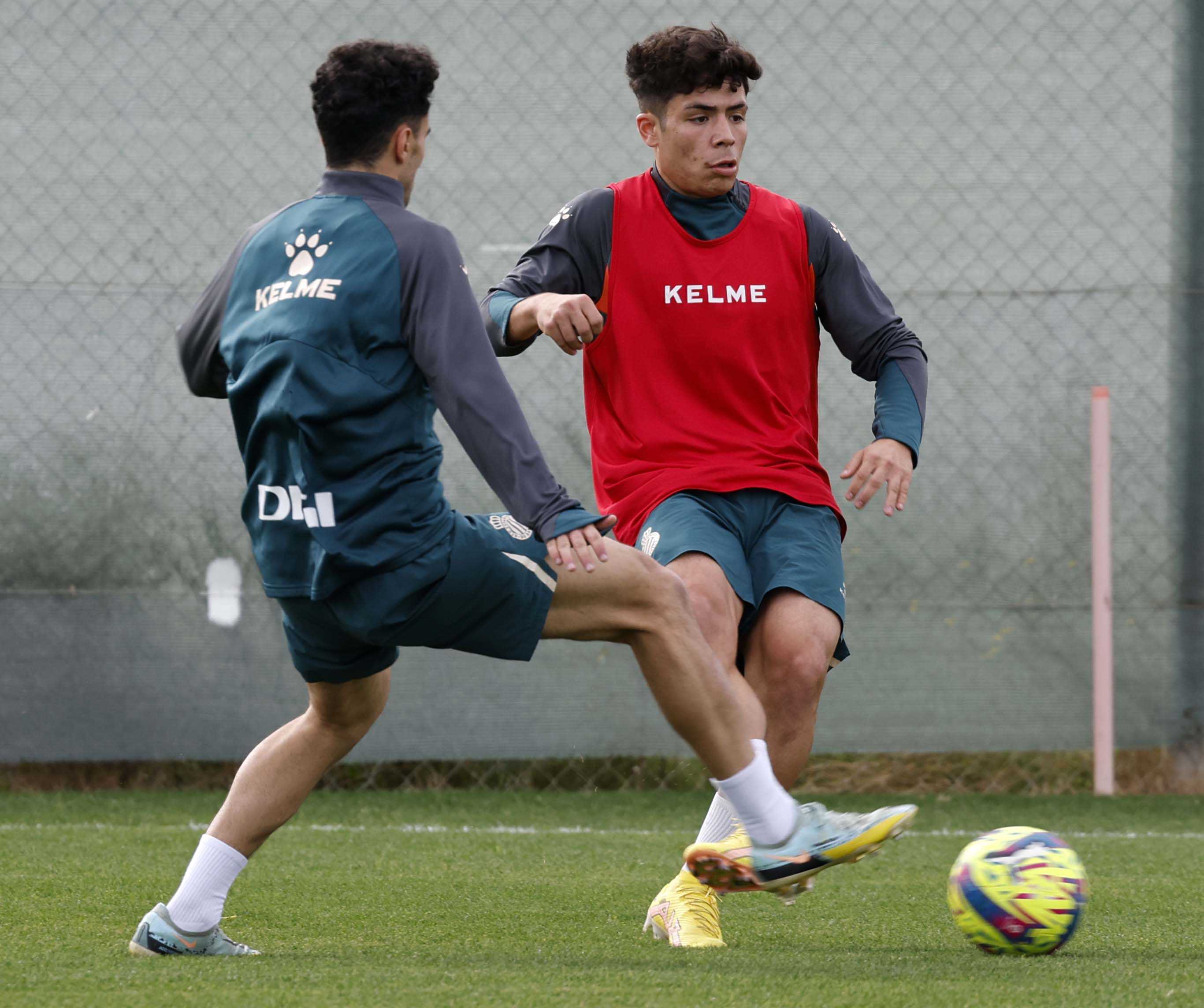 Próximo entrenamiento