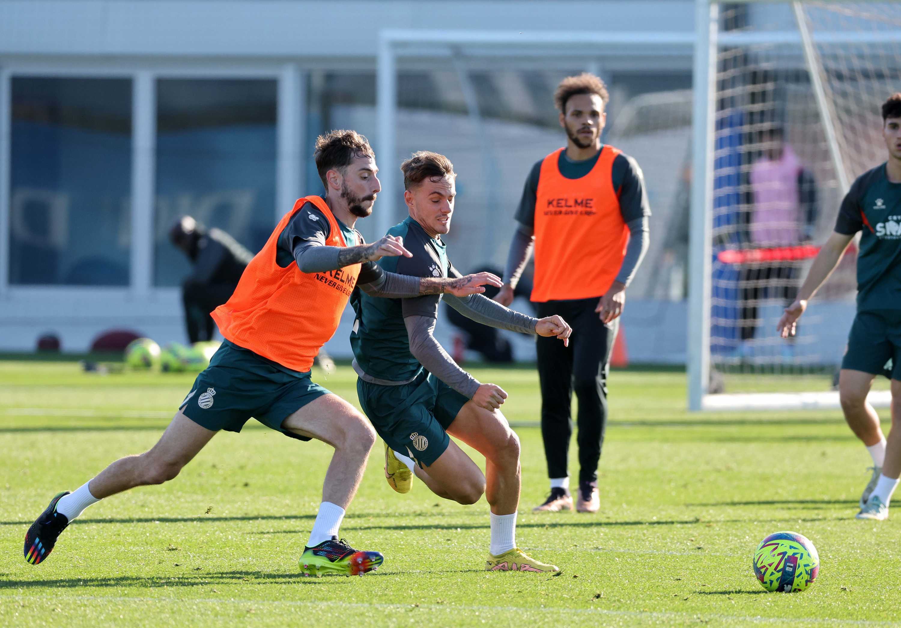 Próximo entrenamiento