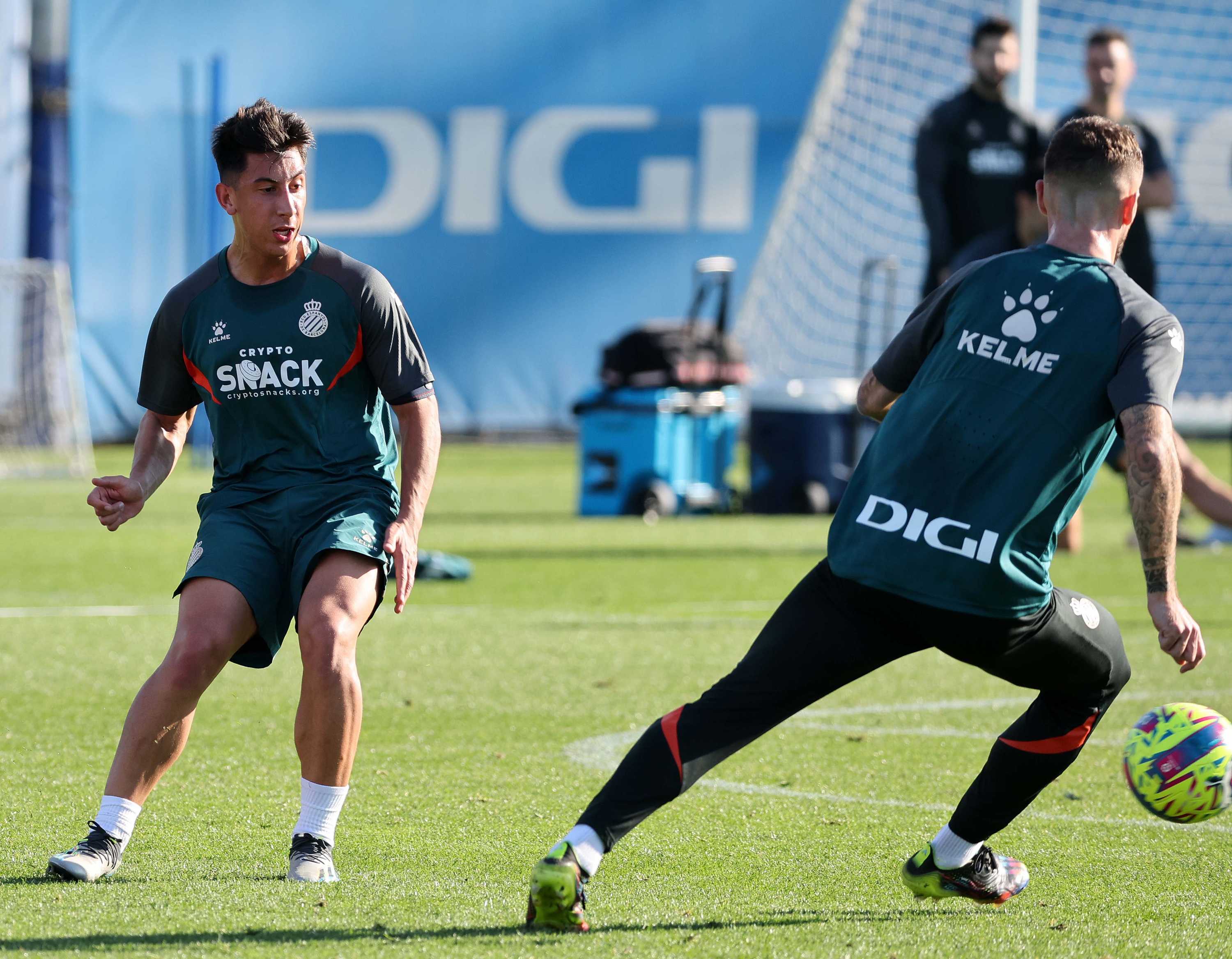 Próximo entrenamiento