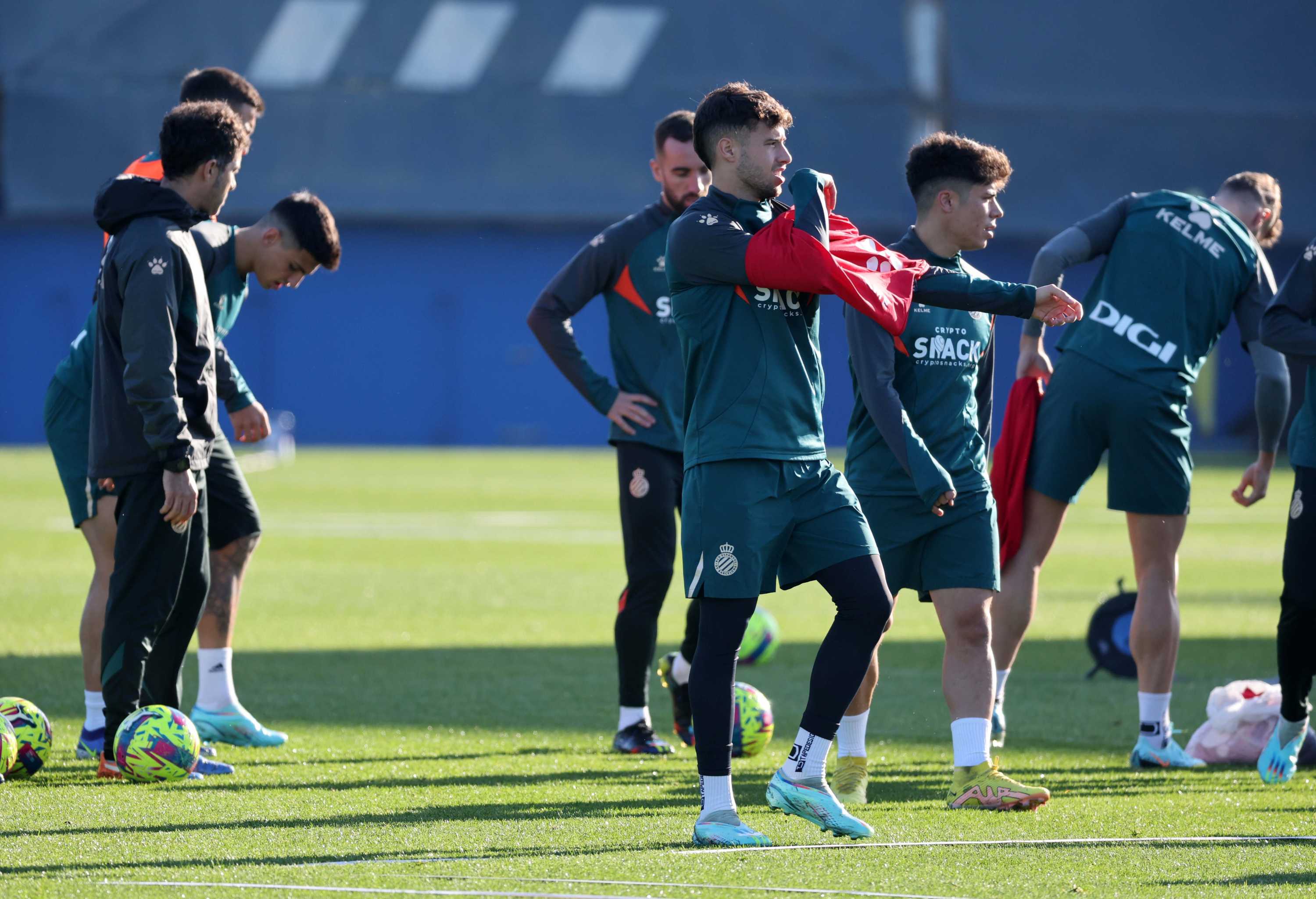 Último entrenamiento