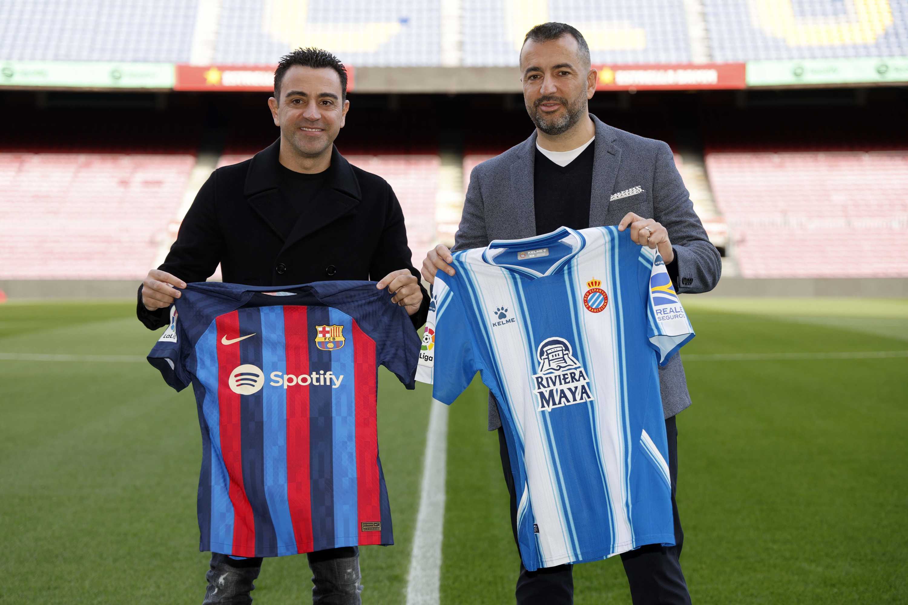 Encuentro previo al derbi