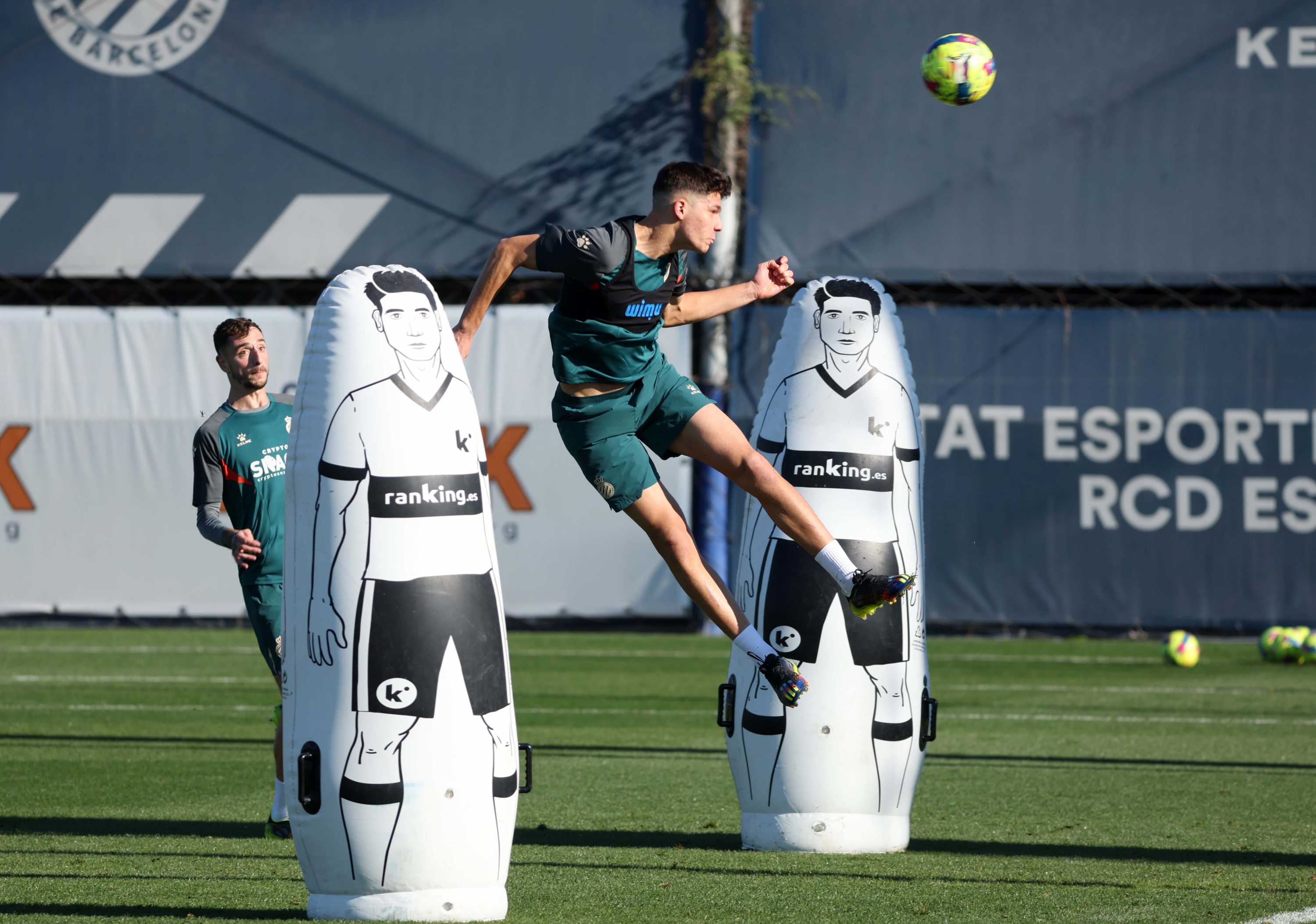 Próximo entrenamiento