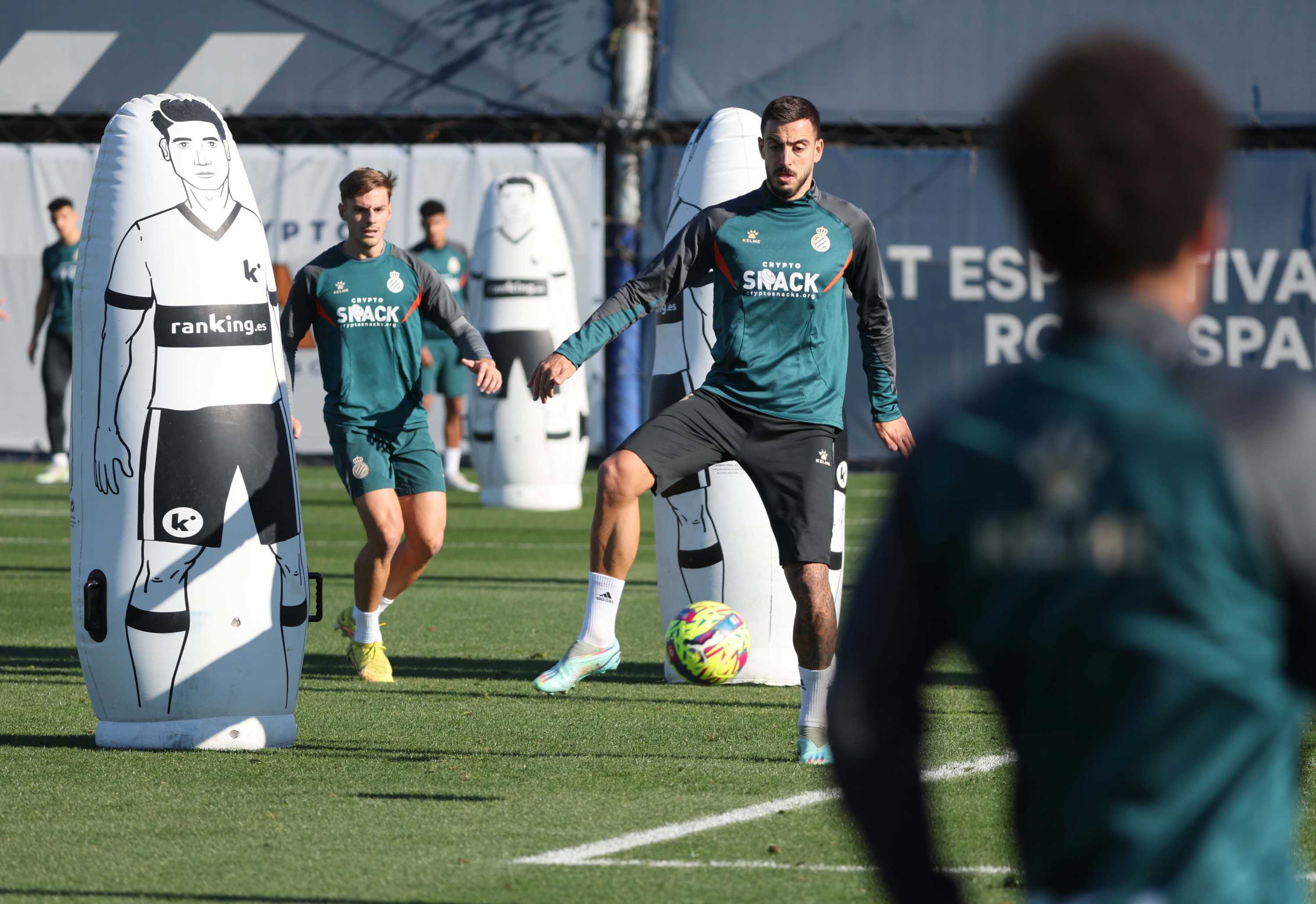 Próximo entrenamiento