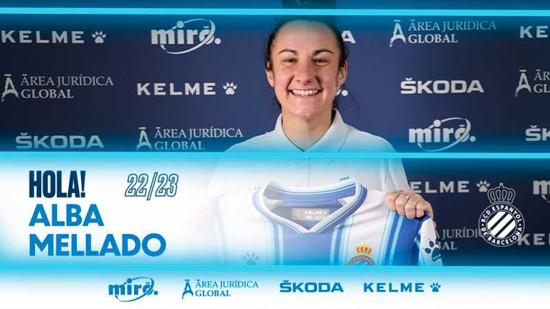 Alba Mellado joins RCD Espanyol Femení