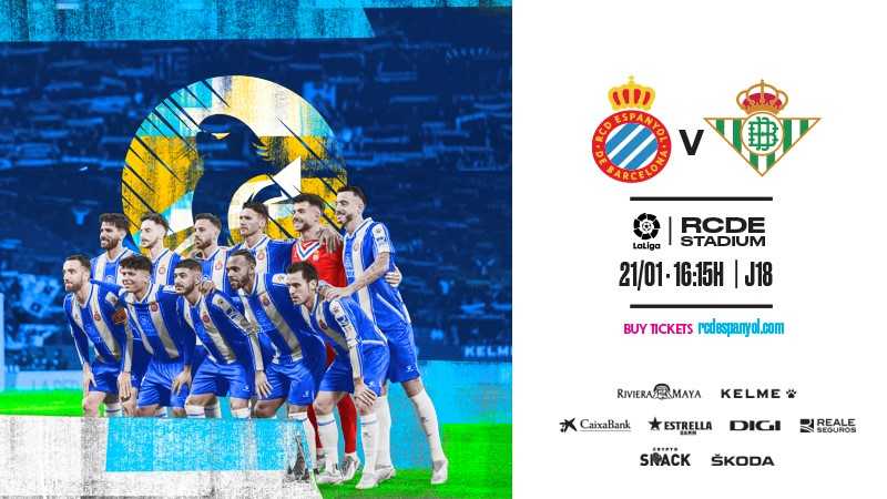 Match information: RCD Espanyol vs Real Betis