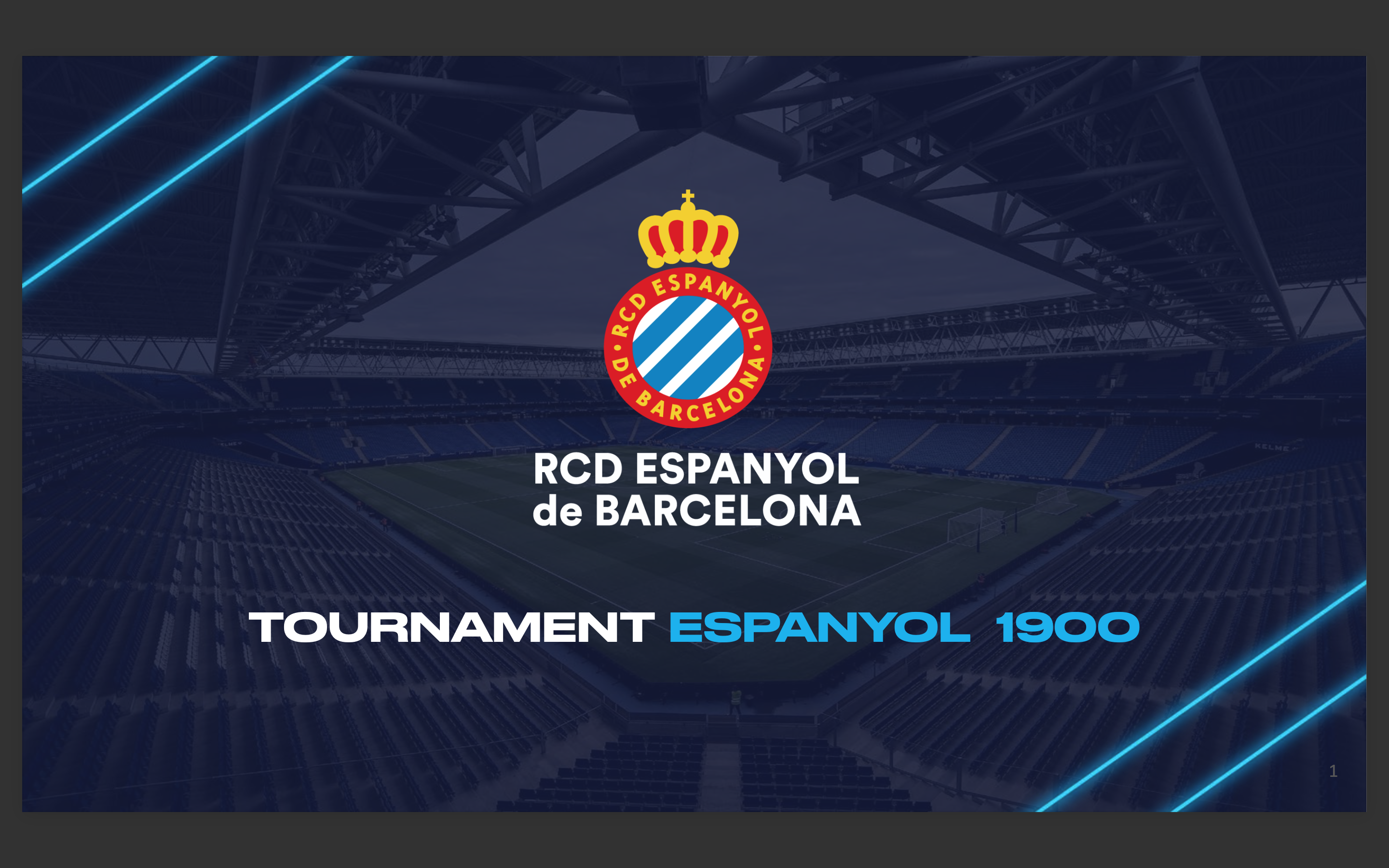 “Espanyol 1900” International Tournament to be held at the Dani Jarque