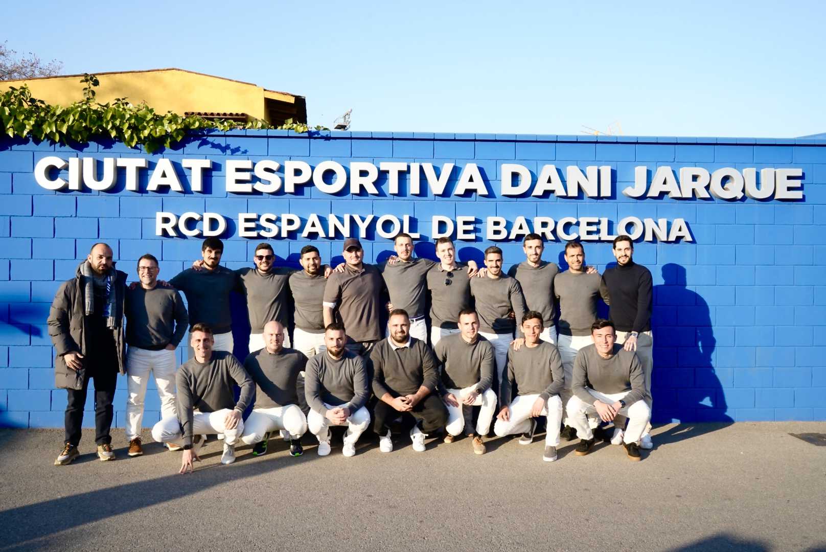 BeMagistral visita la Ciudad Deportiva Dani Jarque