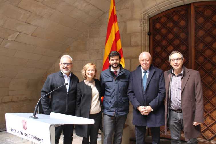 El RCD Espanyol, a la presentació dels Special Olympics