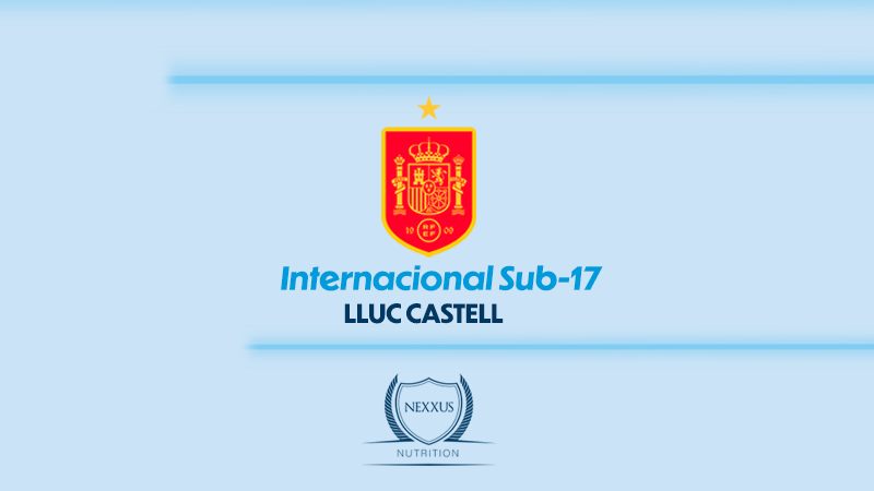 Lluc Castell, convocado con la Sub-17