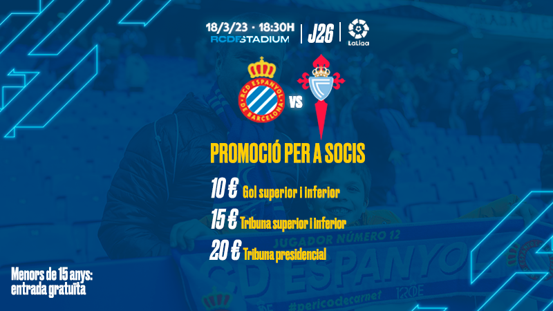 Espanyol celta de vigo