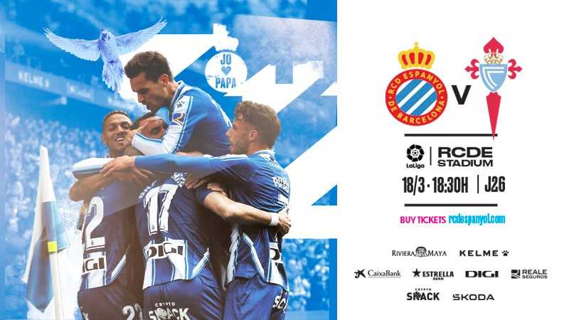 Matchday Information: RCD Espanyol vs. Celta Vigo
