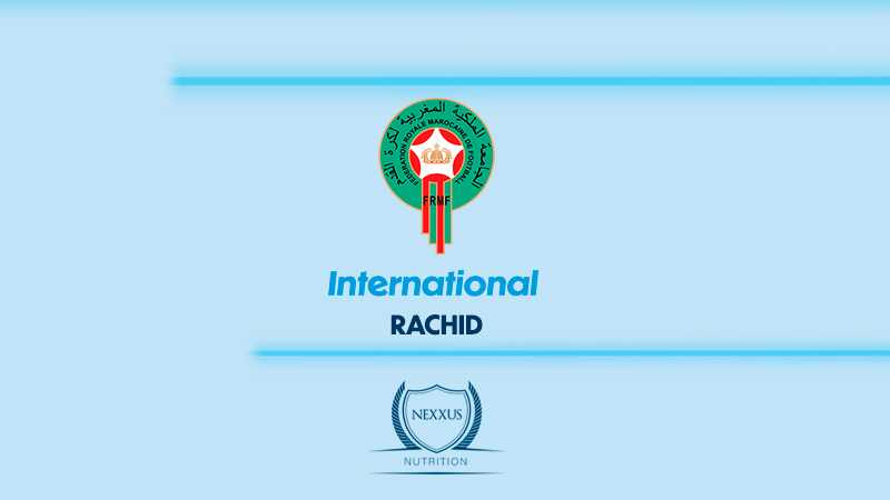 Rachid, convocat amb el Marroc Sub17