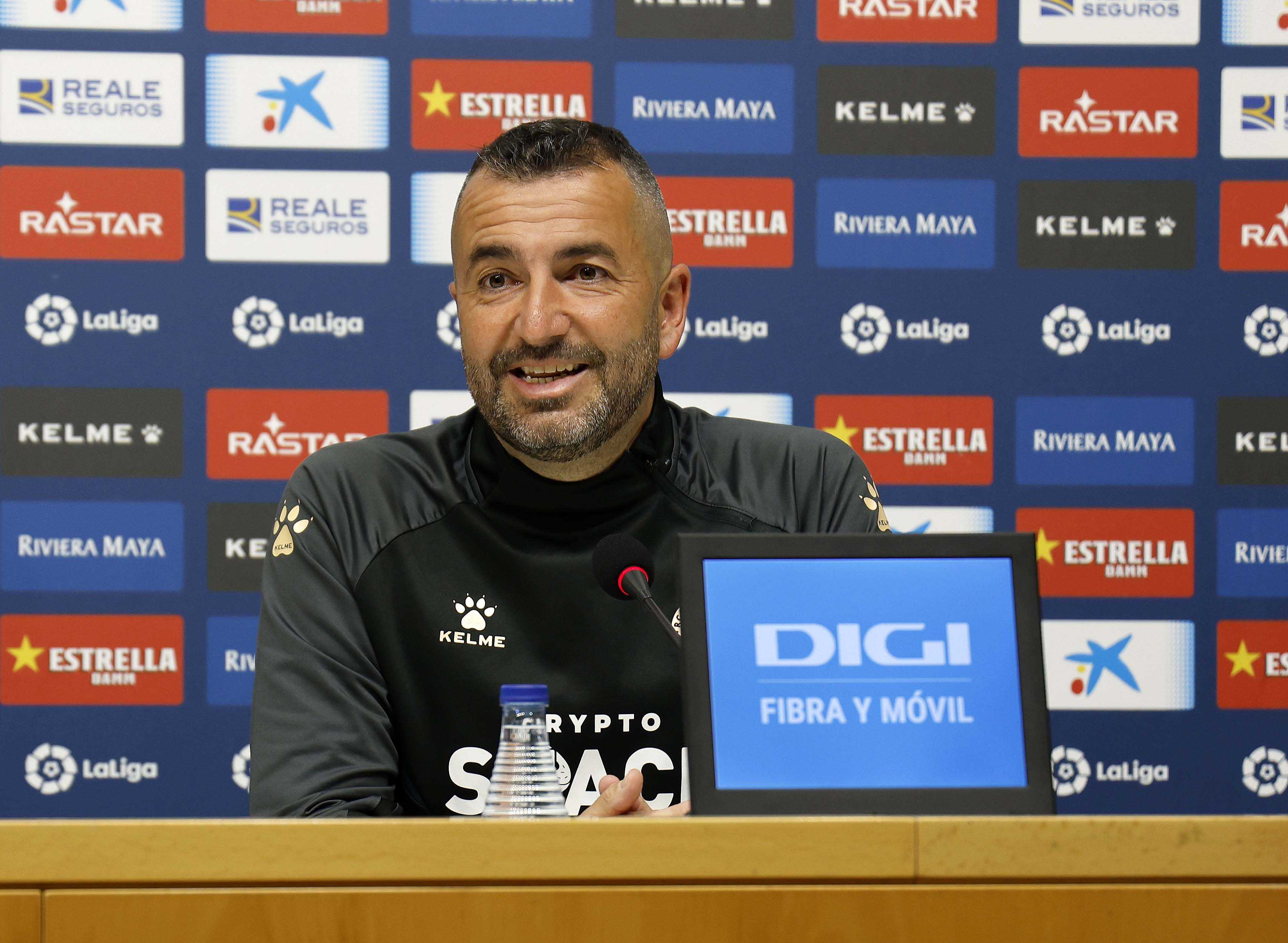 Diego Martínez: “It will be a highly demanding match”