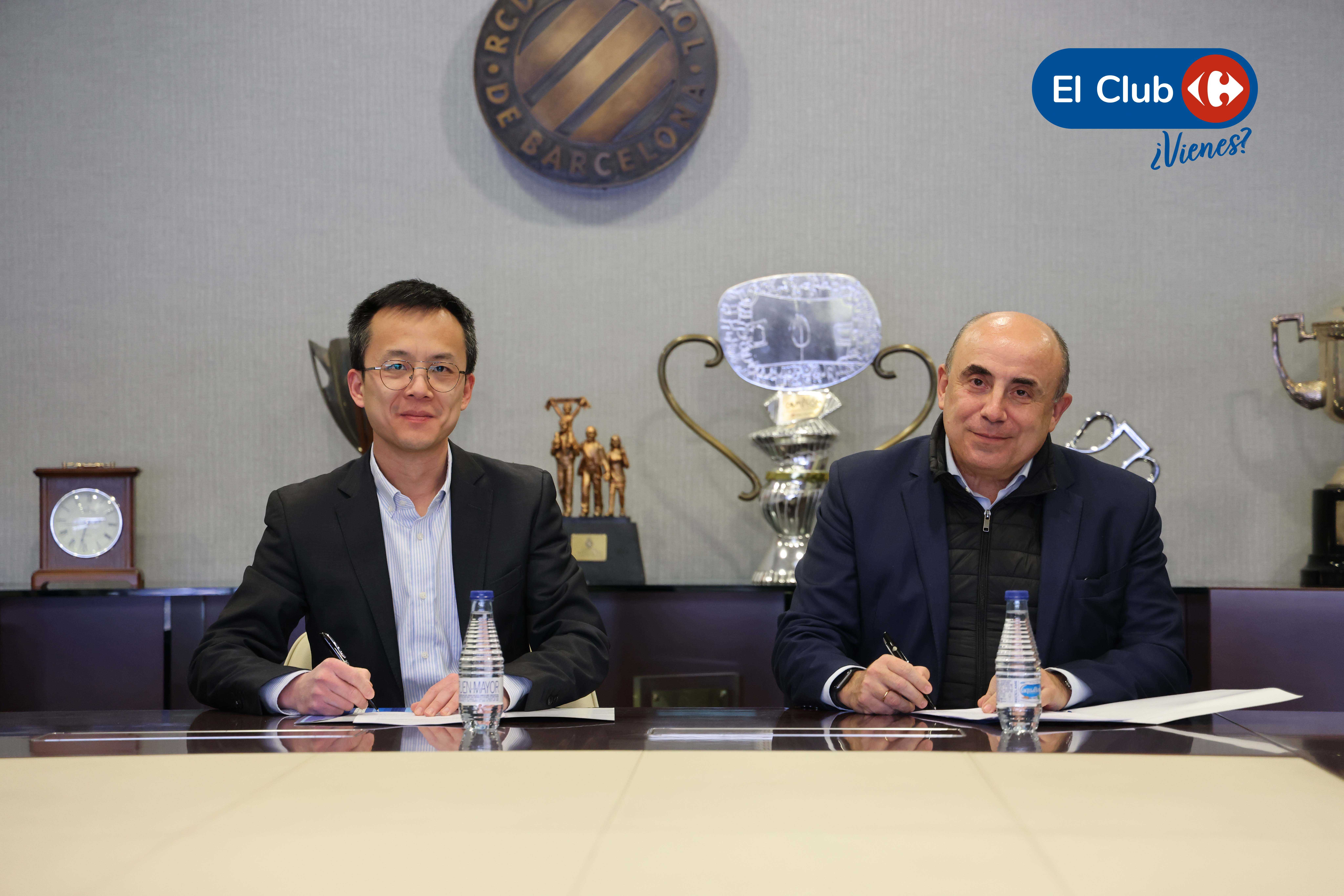 El Club Carrefour nou col·laborador del RCD Espanyol