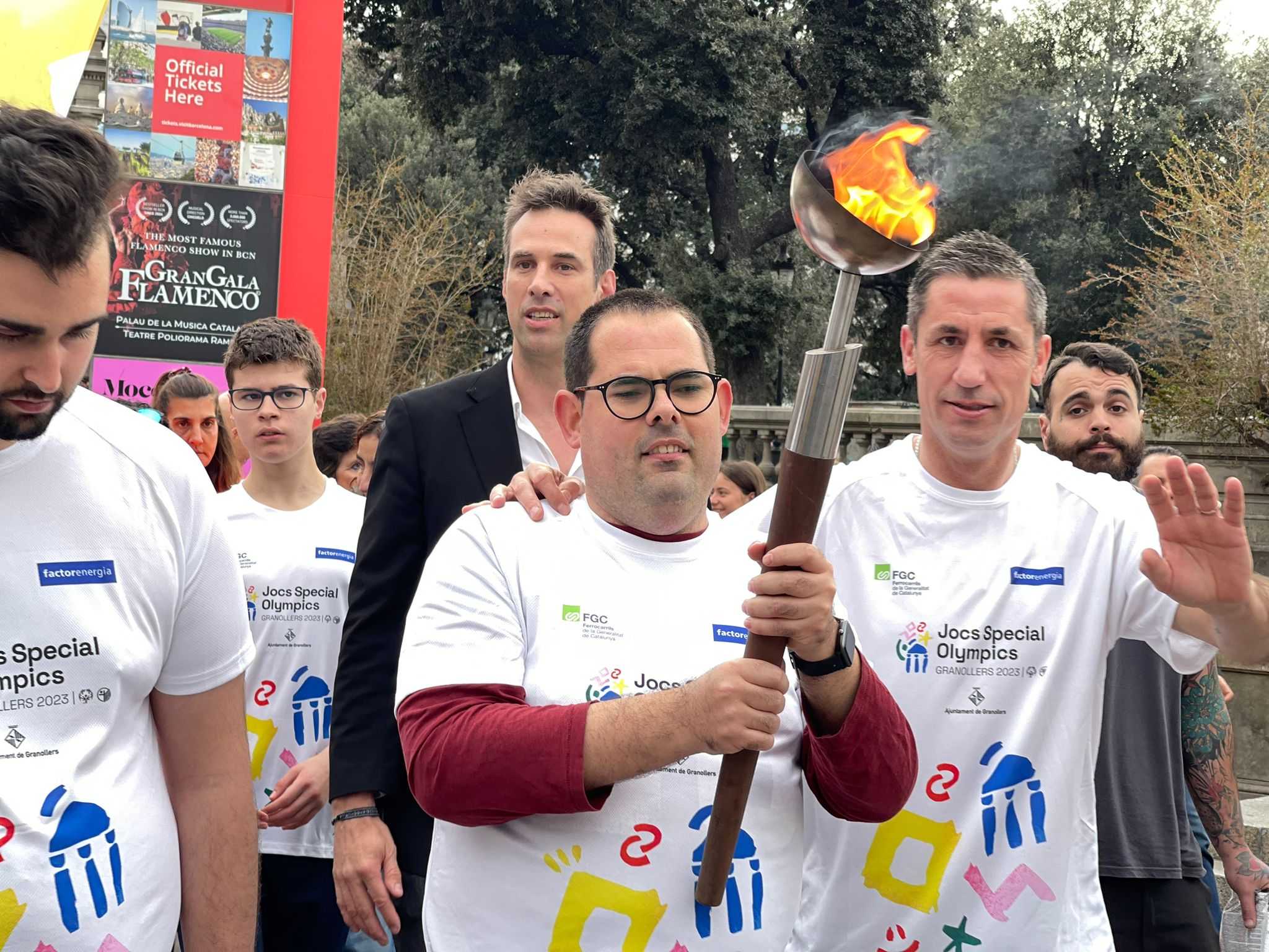 El RCD Espanyol, amb els Jocs Special Olympics