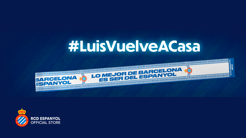 New official RCD Espanyol products available now