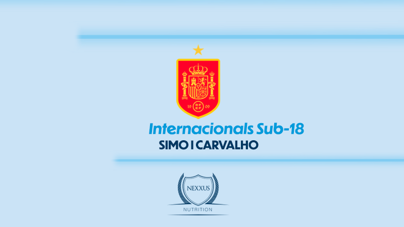 Simo y Carvalho, convocados por la Sub-18