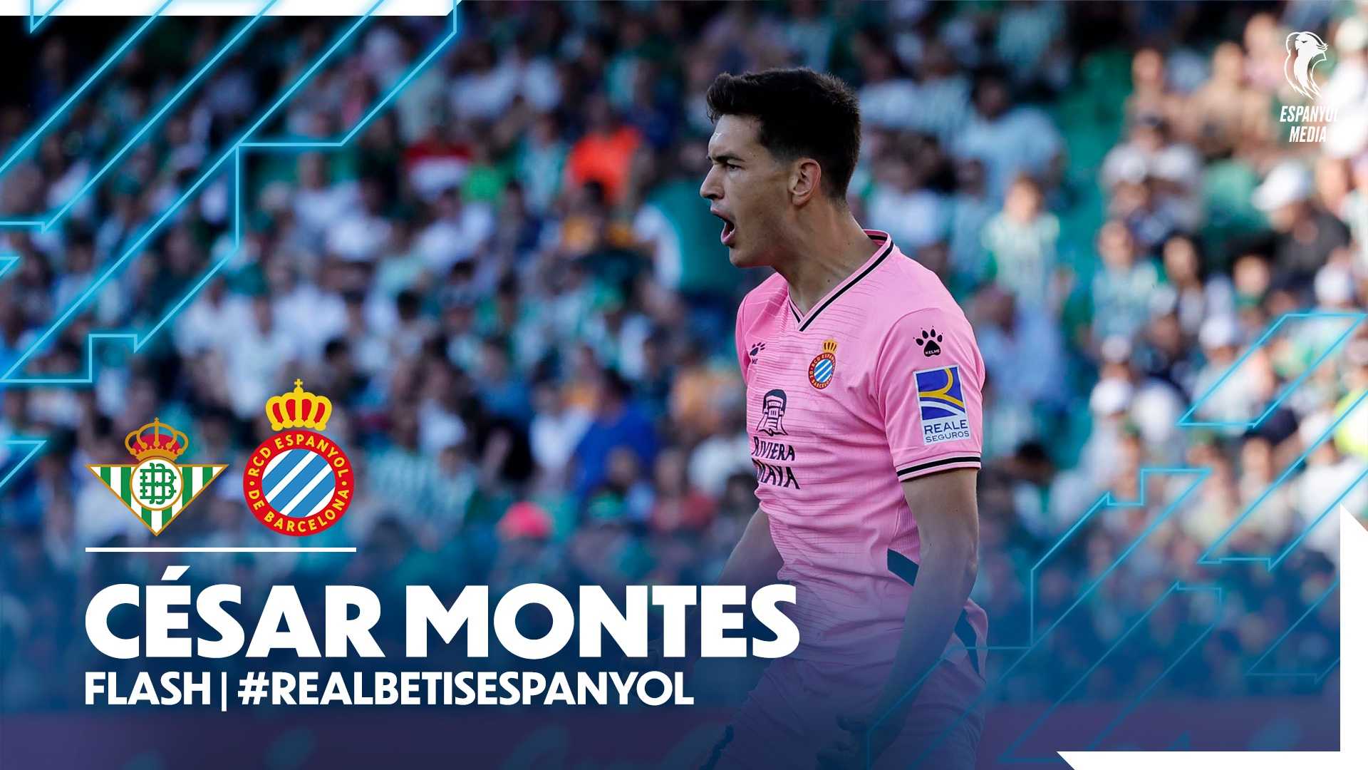 🎥 FLASH | César Montes | #RealBetisEspanyol