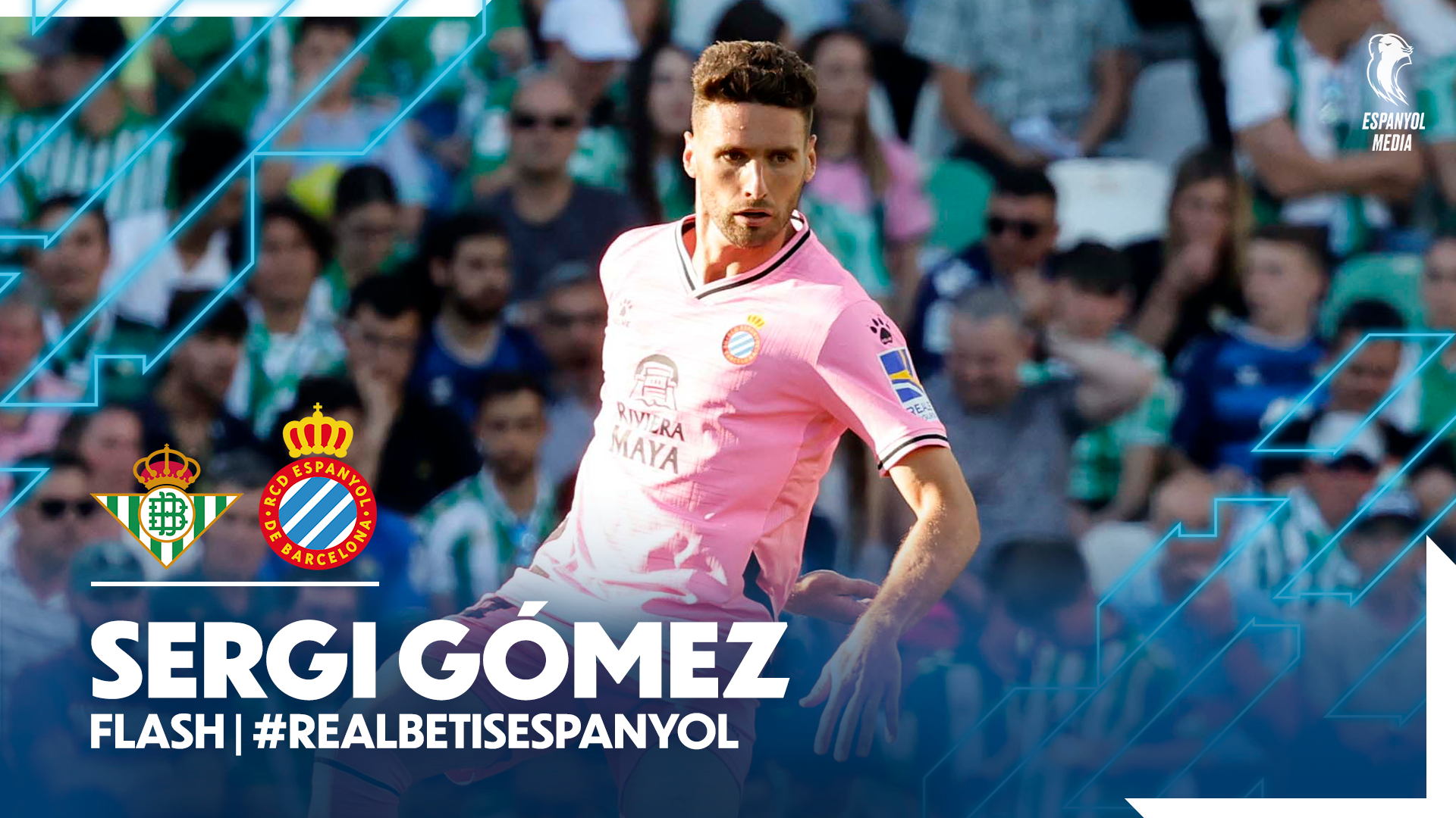 🎥 FLASH | Sergi Gómez | #RealBetisEspanyol