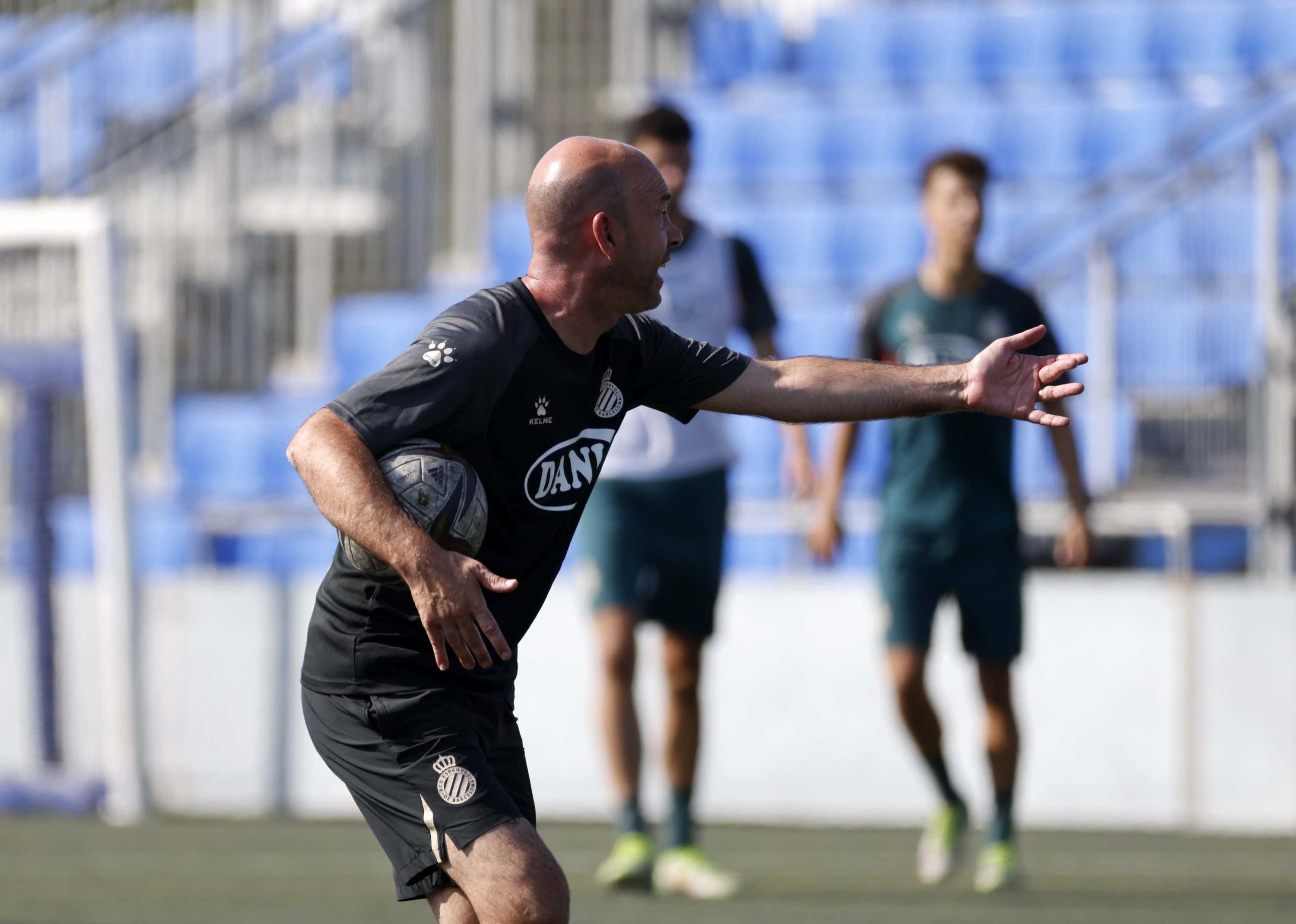 Blanco: "The aim is to compete"