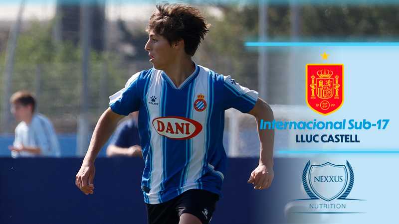 Lluc Castell, convocado con la Sub-17