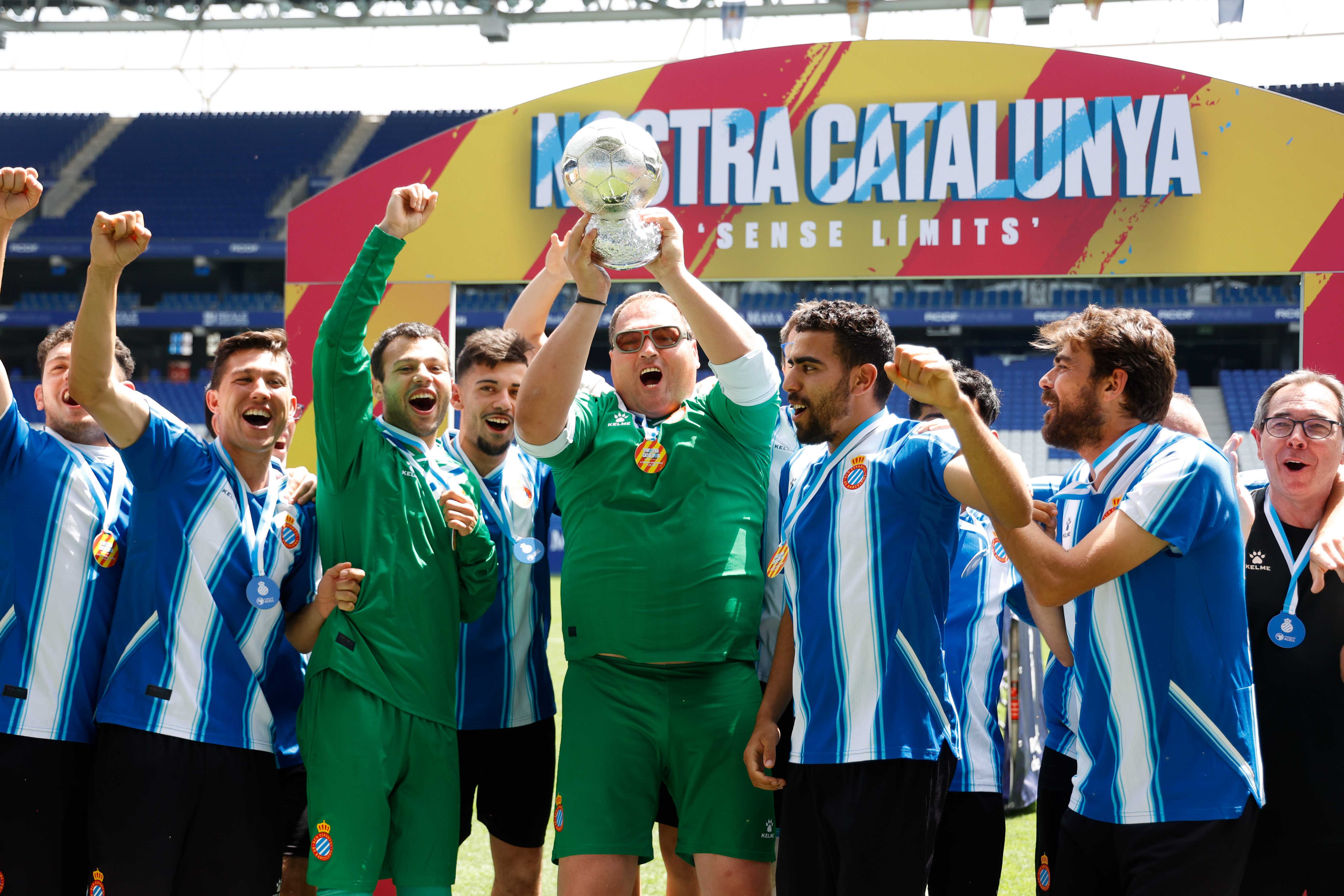 RCDE Stadium hosts 'Nostra Catalunya Sense Límits' tournament