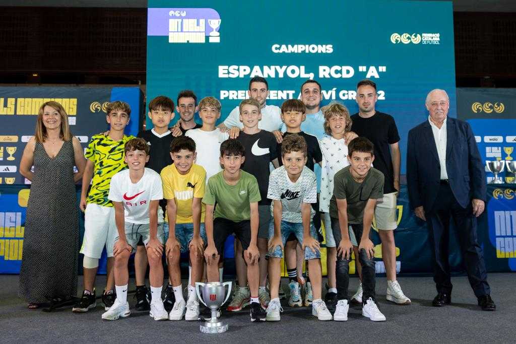 El Espanyol, presente en la Nit dels Campions de la FCF