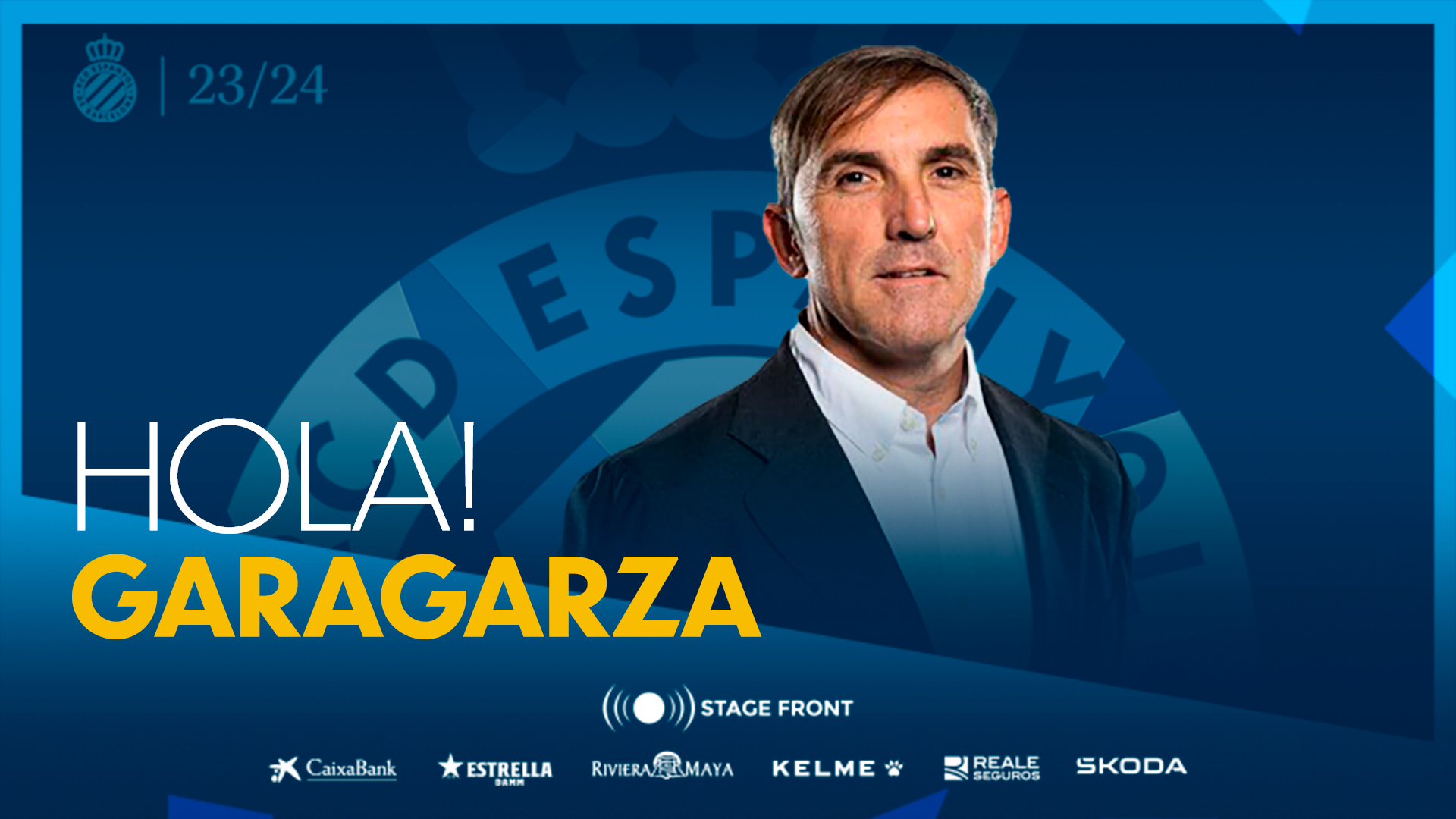 Fran Garagarza, nuevo Director Deportivo