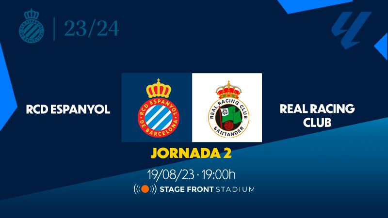 Matchday Information: RCD Espanyol vs. Racing Santander