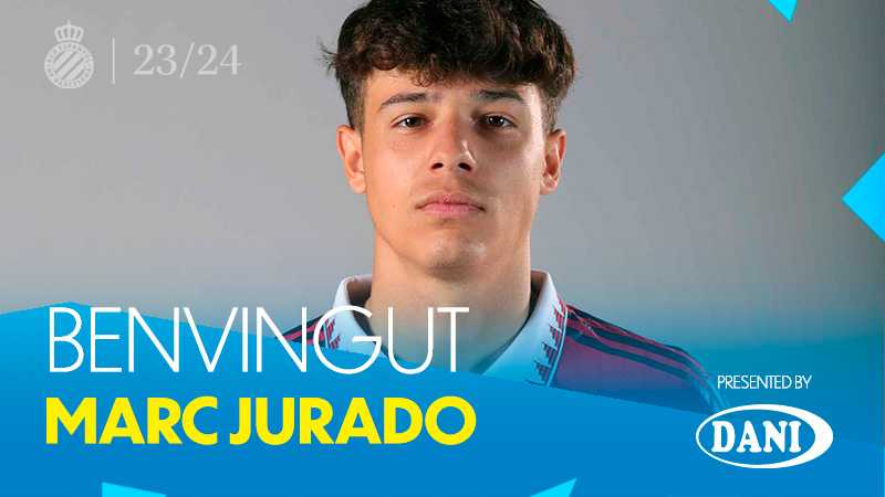 Marc Jurado, nou jugador de l'Espanyol B