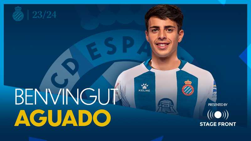 Aguado, nuevo jugador del RCD Espanyol