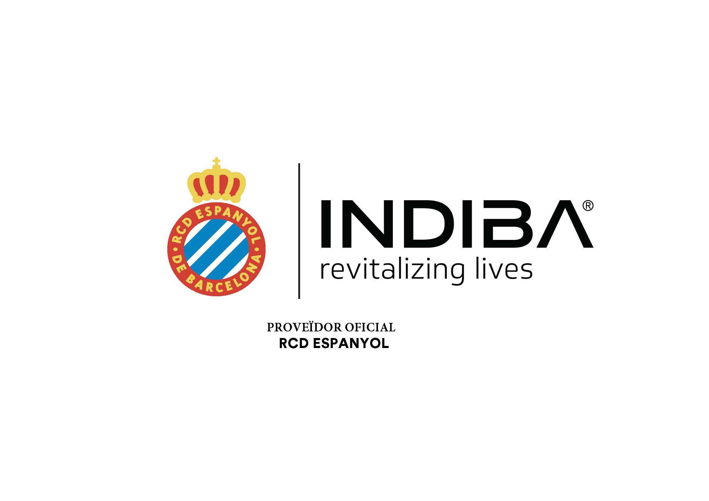 El RCD Espanyol renueva su relación con INDIBA