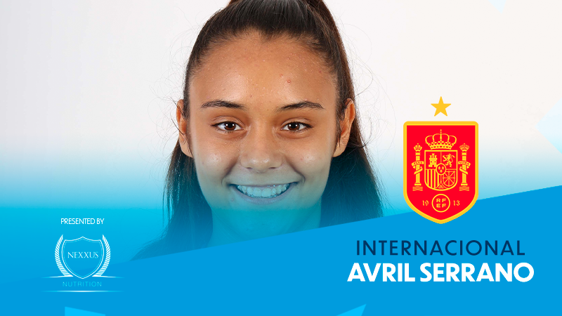 Avril Serrano, convocada con la Sub-16 española