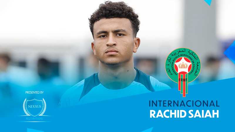 Rachid Saiah, convocado por Marruecos Sub-17